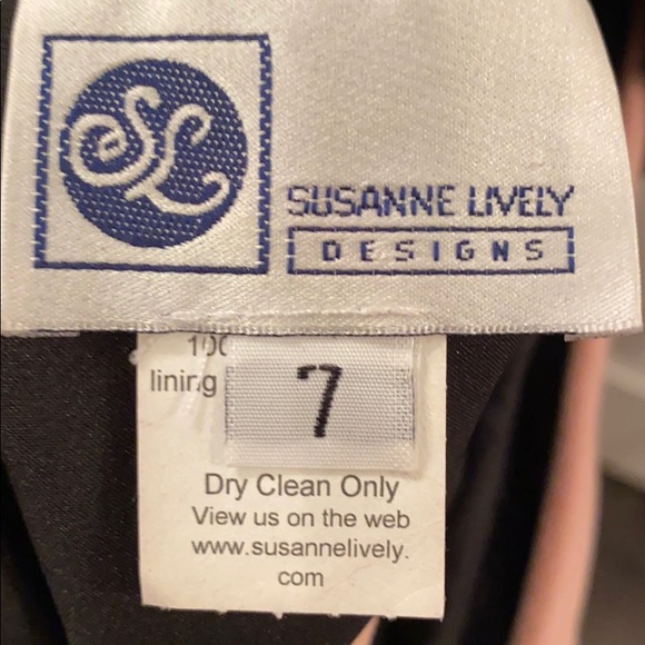 Girls velvet and chiffon holiday dress - Picture 5 of 5